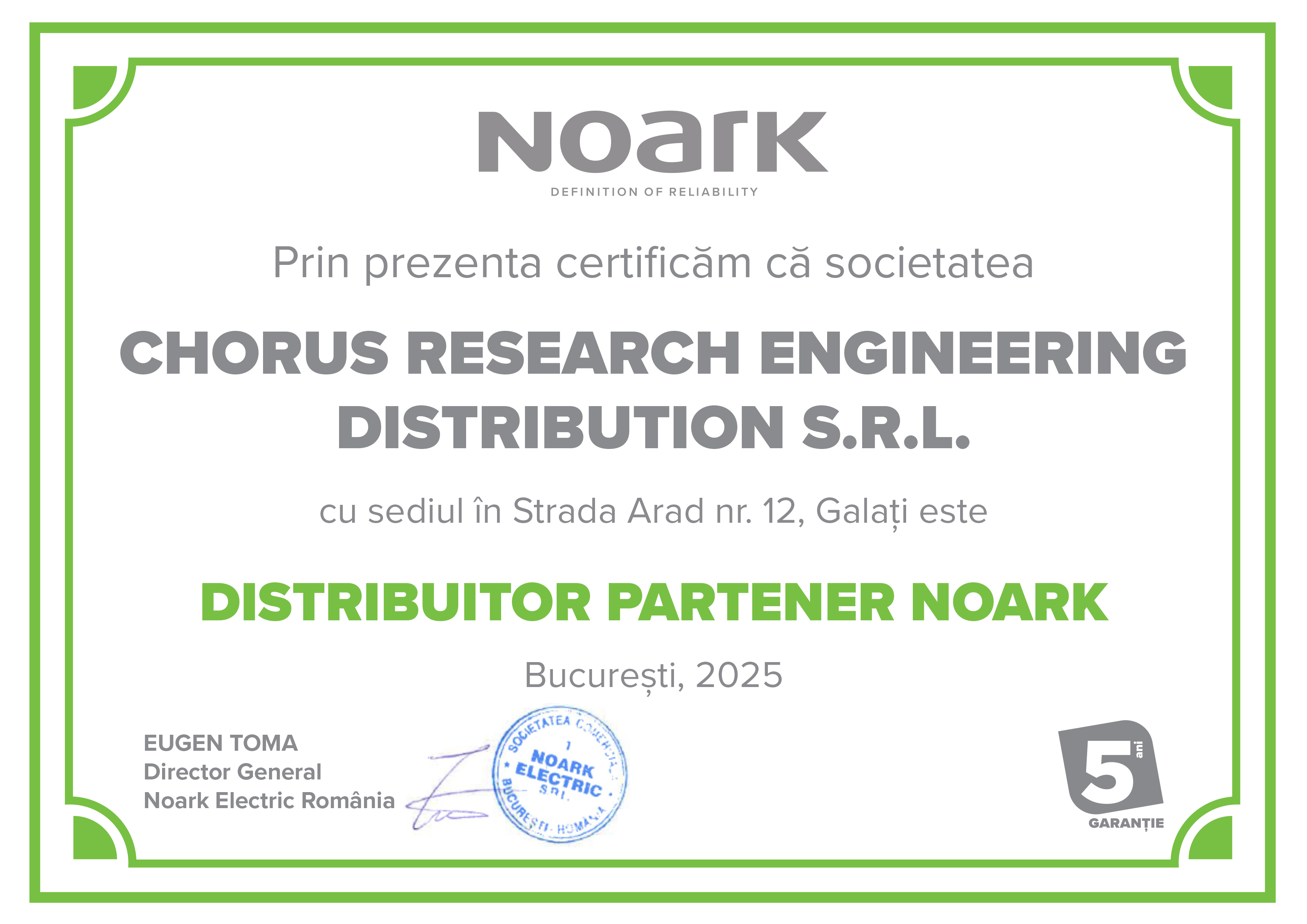 Anexa Certificat 